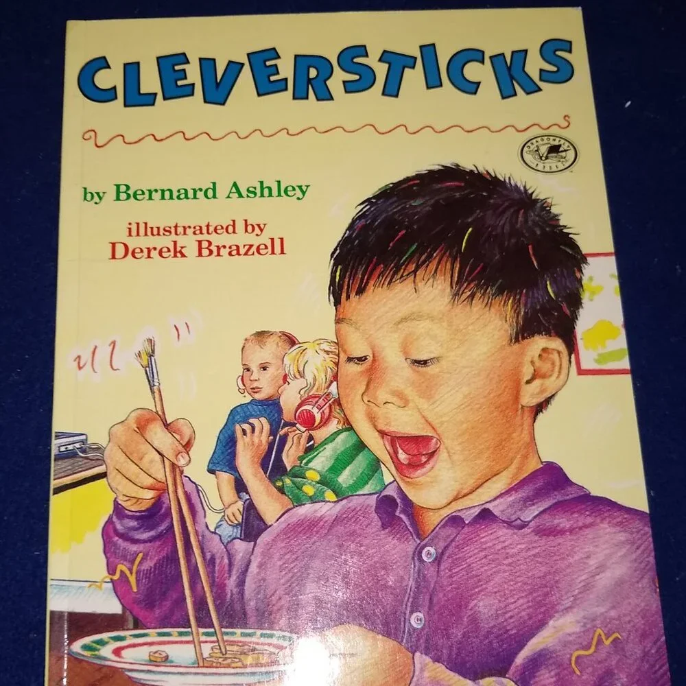Cleversticks by Bernard Ashley